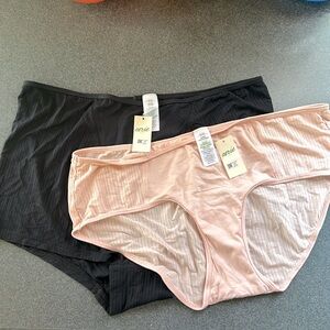 Aerie panties boy brief and boy short size XL NWT